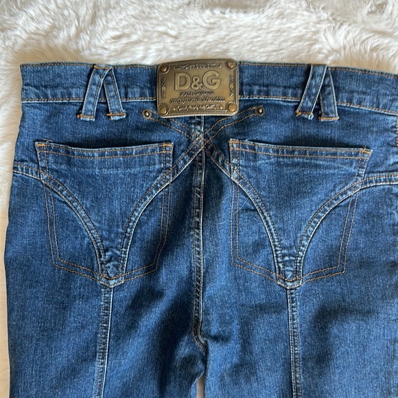 DOLCE AND GABBANA DENIM PANTS - Picture 5 of 7